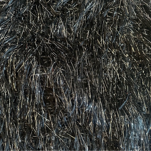 NEW Mansur Gavriel tinsel skirt (Sz 0) - Picture 6 of 14